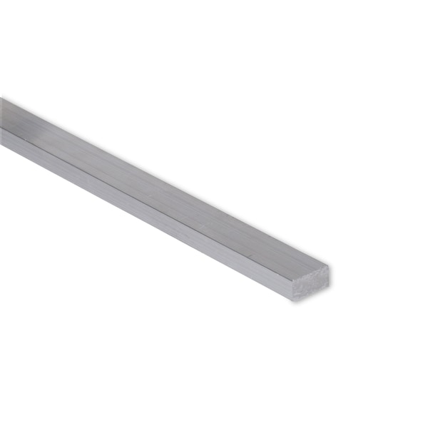 1/2" X 1" Stainless Steel Flat Bar, 304, 10" Length, Mill Stock, 0.5 inch Thick